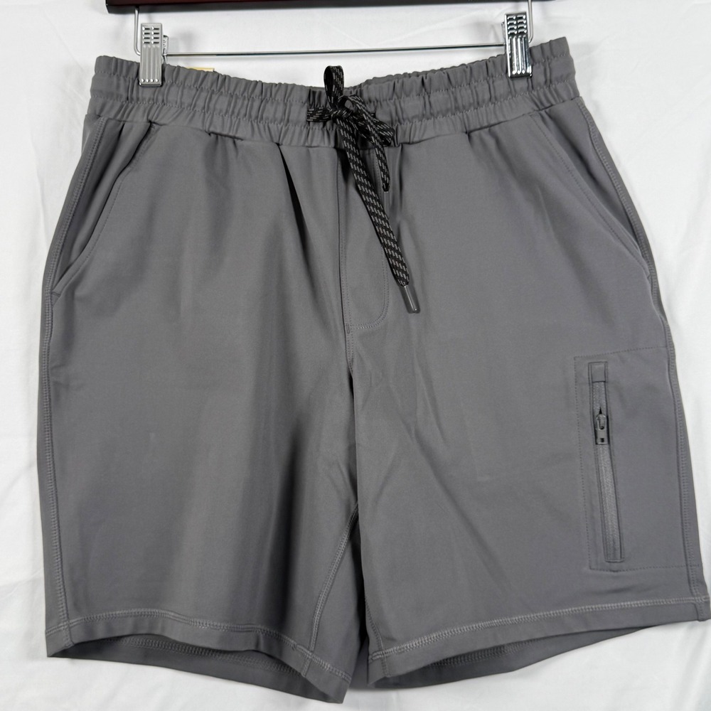 Mondetta Outdoor Project Mens S Active Shorts Gray Pockets Gorpcore Tech Utility